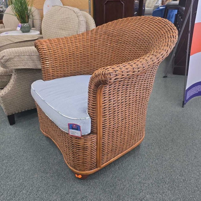 PALACEK WICKER CHAIR TB