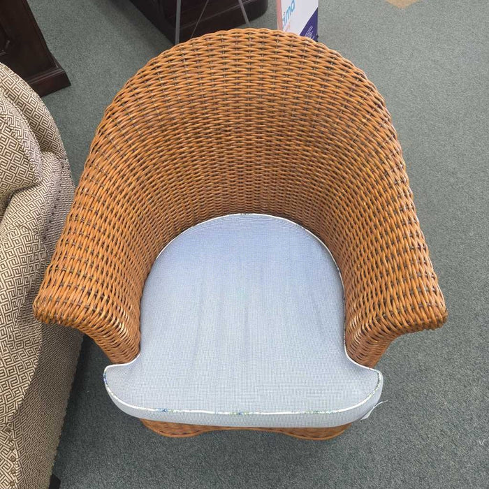 PALACEK WICKER CHAIR TB