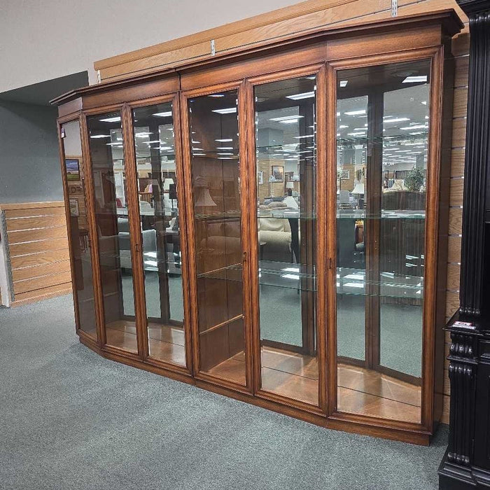 2PC CURIO CABINET SKH