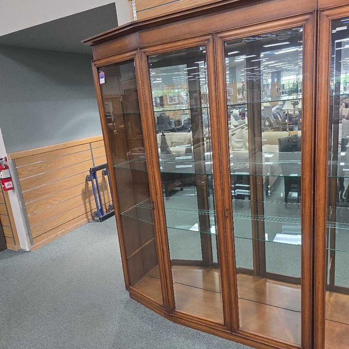 2PC CURIO CABINET SKH