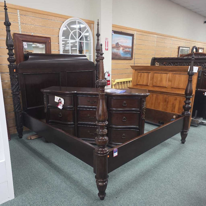 BERNHARDT CAL KING BED CKK