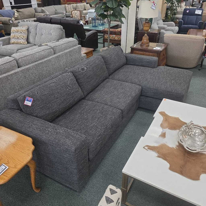 WEST ELM 2PC SECTIONAL SOFA
