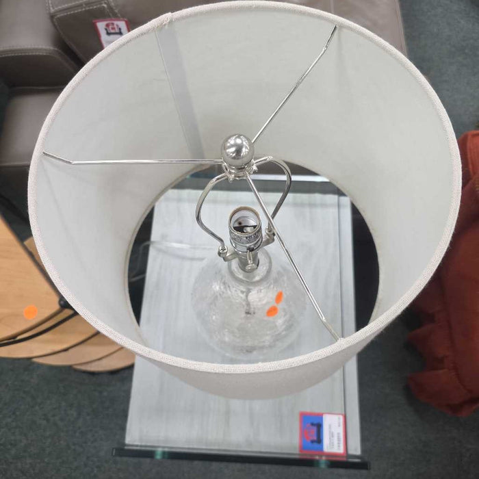 GLASS LAMP BT