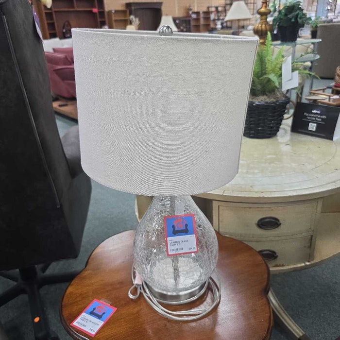 GLASS LAMP BT