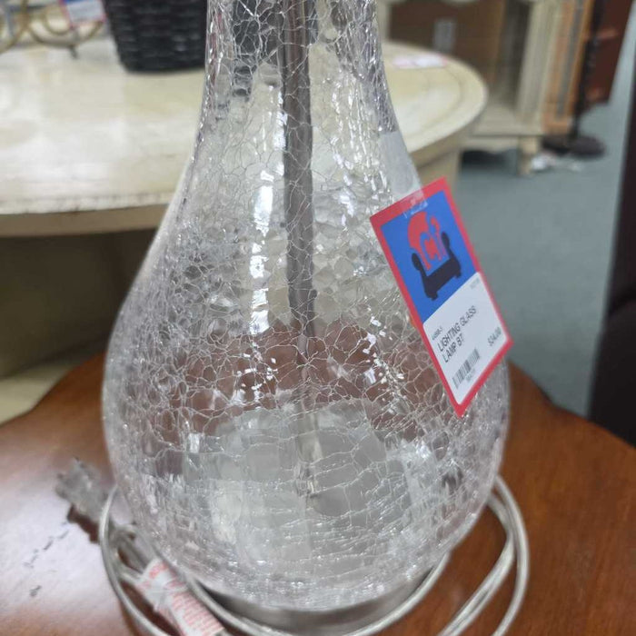 GLASS LAMP BT