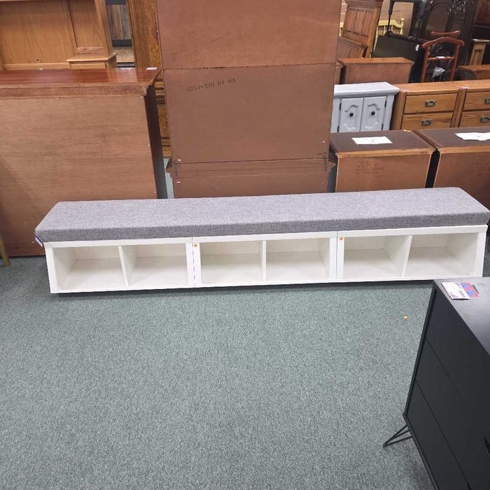 3PC CUBBY BENCH CUSHION