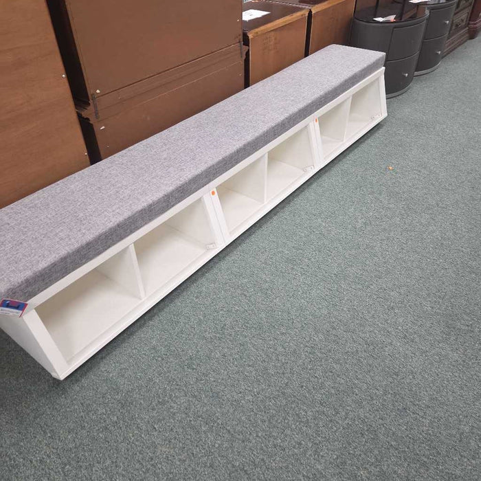 3PC CUBBY BENCH CUSHION