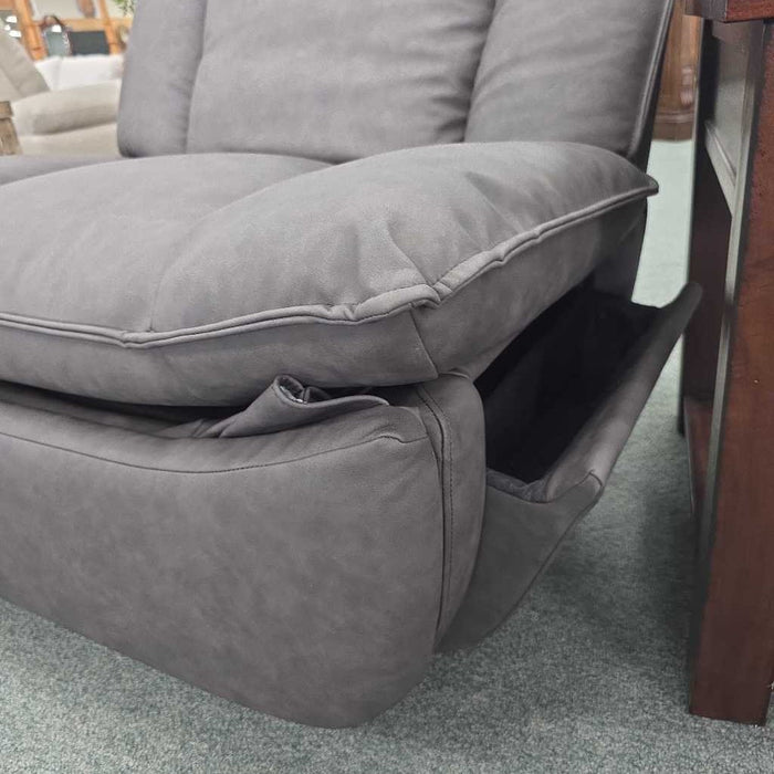 MARLOW RECLINER BLACK