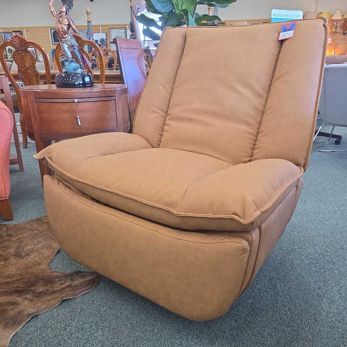 MARLOW RECLINER CARAMEL