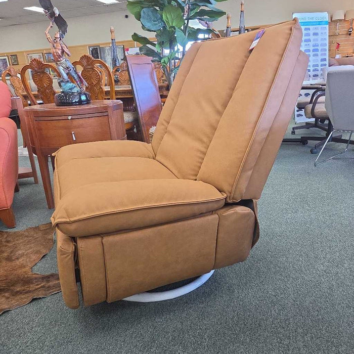 MARLOW RECLINER CARAMEL