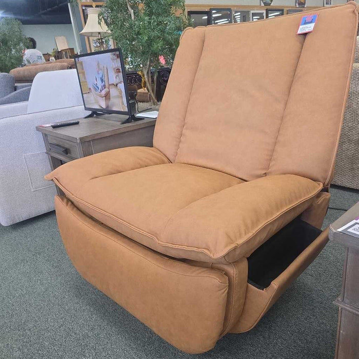 MARLOW RECLINER CARAMEL