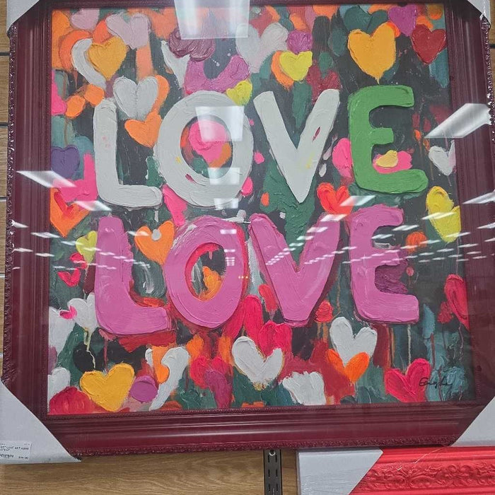 LOVE ART R5019 32"X32"