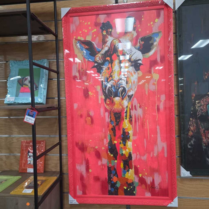 GIRAFFE ART R0031 28"X55"