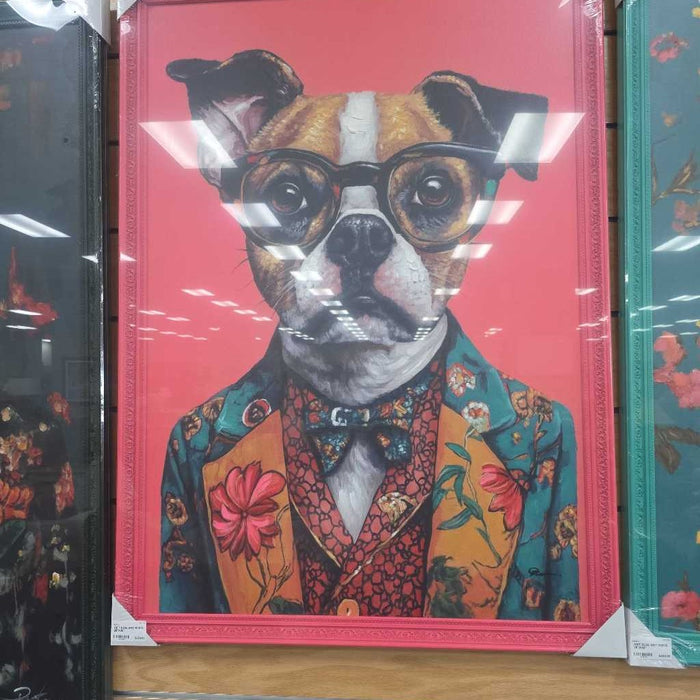 DOG ART R0013 28"X40"