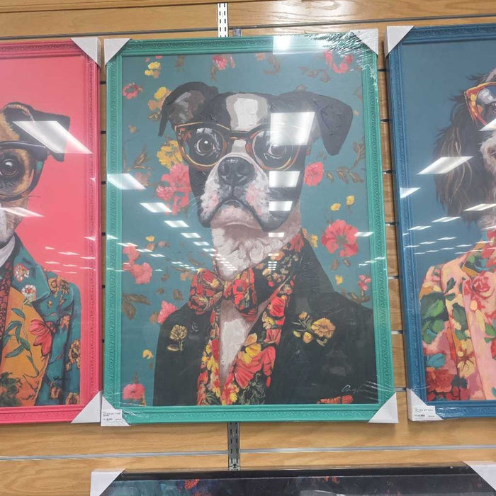 DOG ART R0012 28"X40"