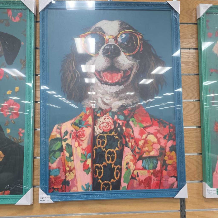 DOG ART R0023 28"X40"