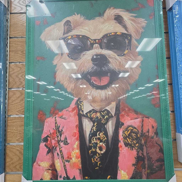 DOG ART R0022 28"X40"