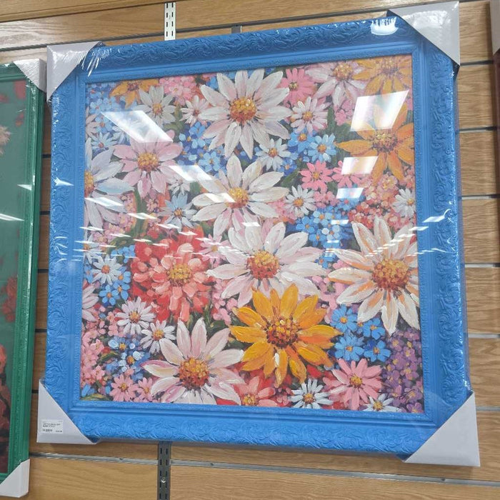 FLOWERS ART R2566 32"X32"
