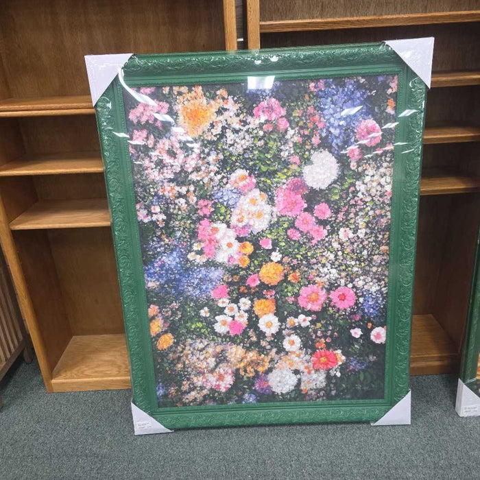 FLOWERS ART R0083 35"X47"