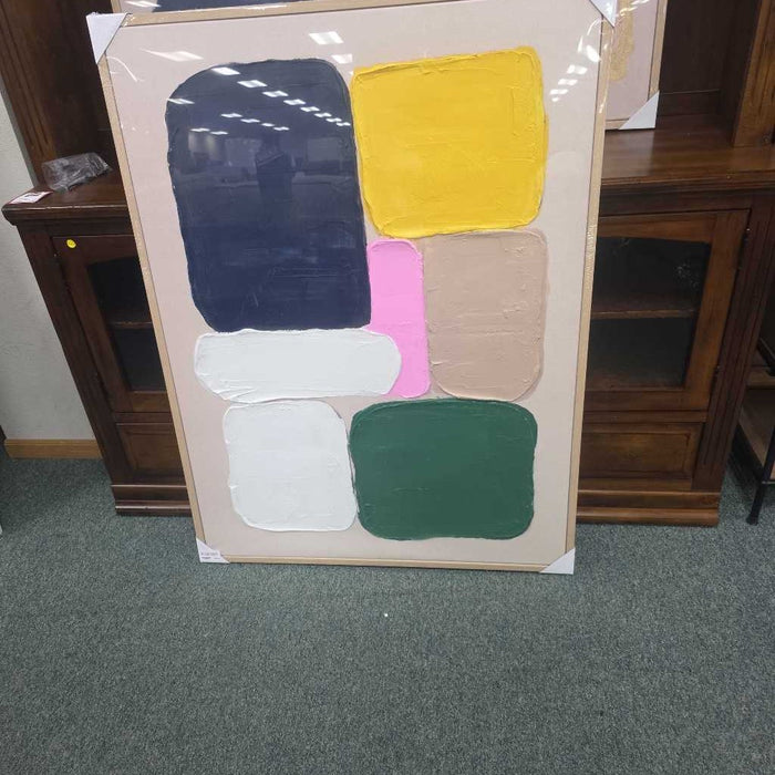 PAINT SMUDGE ART R5052 35"X47"