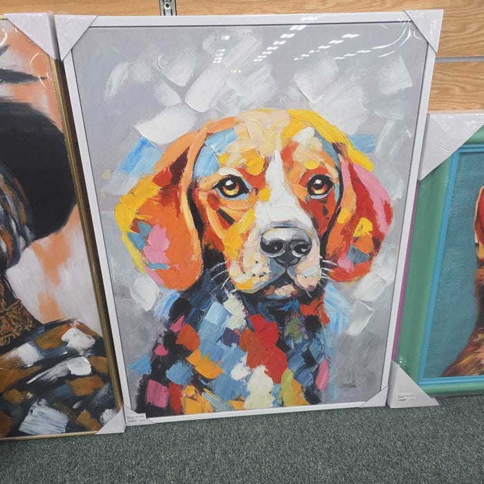 DOG ART P2620 28"X39"