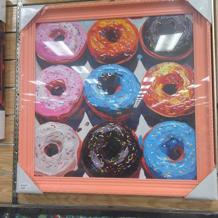 DONUT ART P5921F 32"X32"