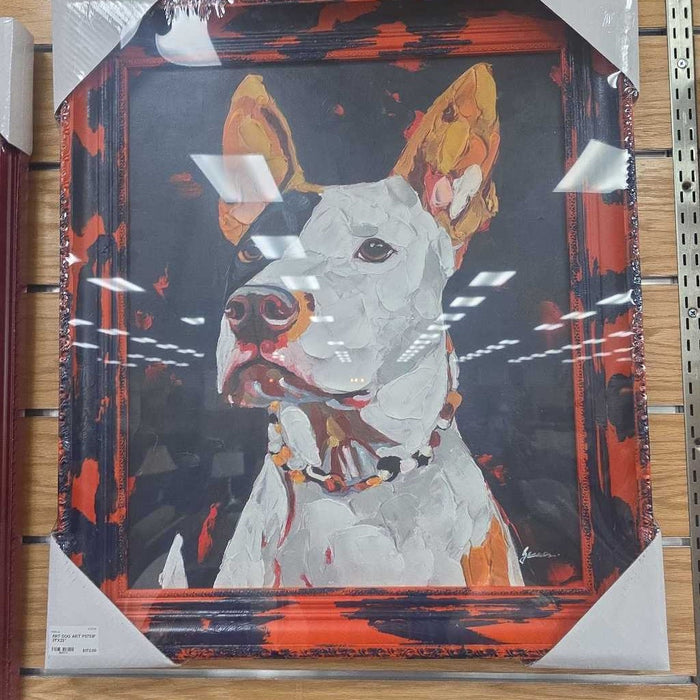 DOG ART P5753F 21"X25"