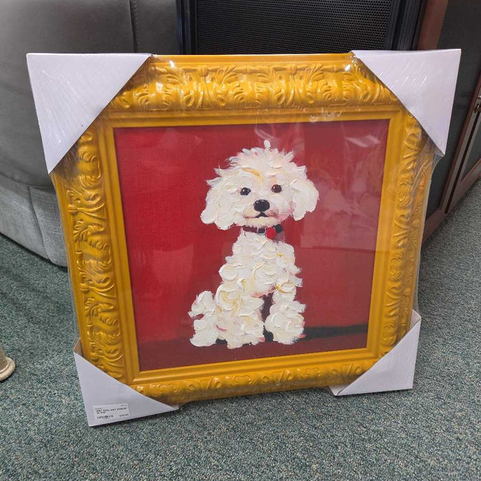 DOG ART P5902F 16"X16"