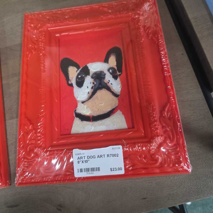 DOG ART R7002 8"X10"