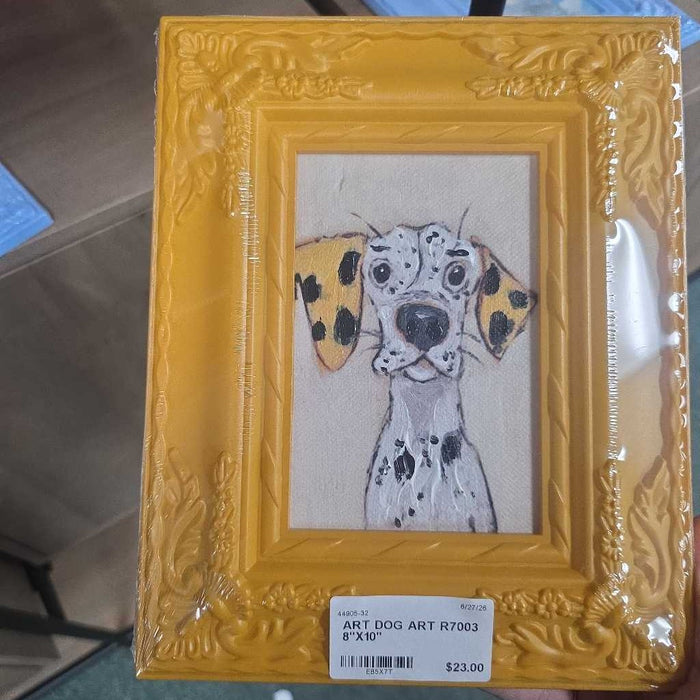 DOG ART R7003 8"X10"