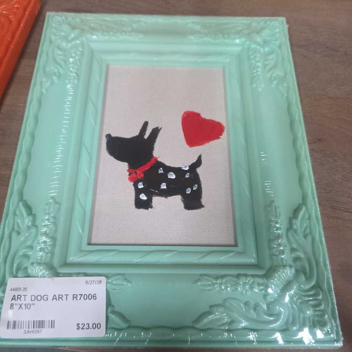 DOG ART R7006 8"X10"