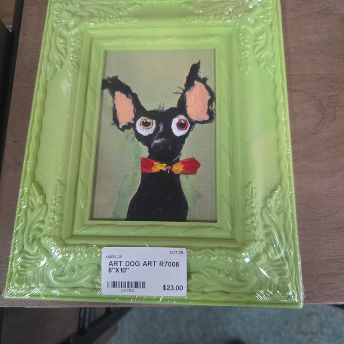 DOG ART R7008 8"X10"
