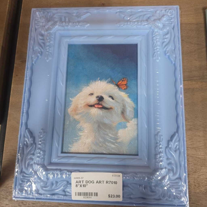 DOG ART R7010 8"X10"