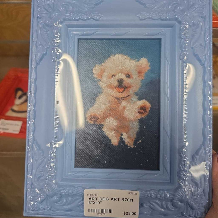 DOG ART R7011 8"X10"