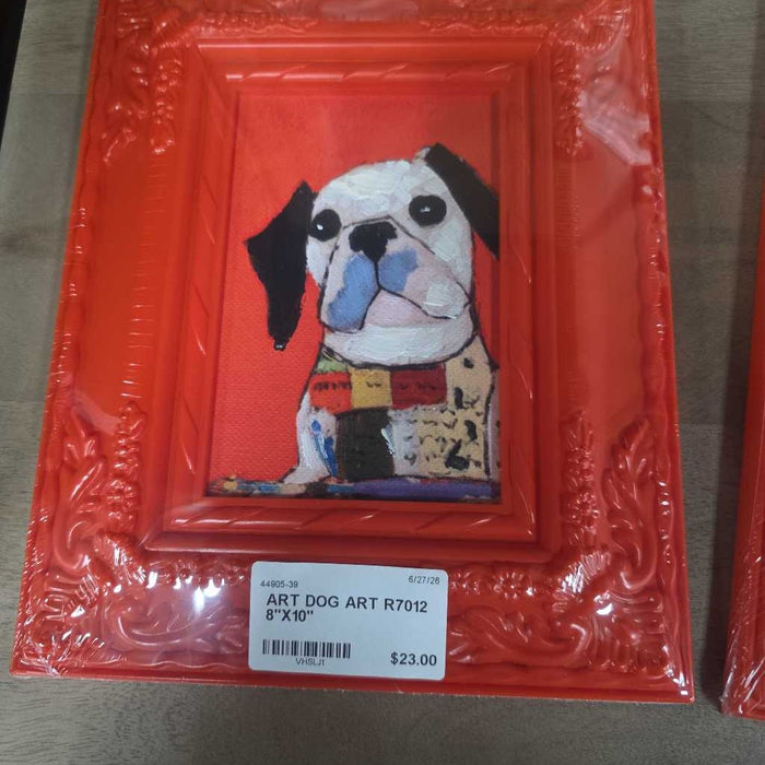 DOG ART R7012 8"X10"