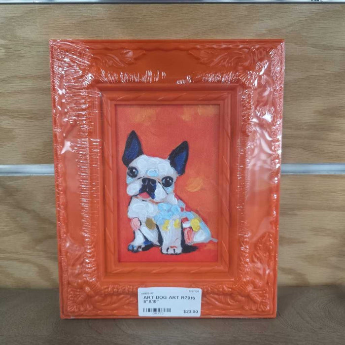 DOG ART R7016 8"X10"