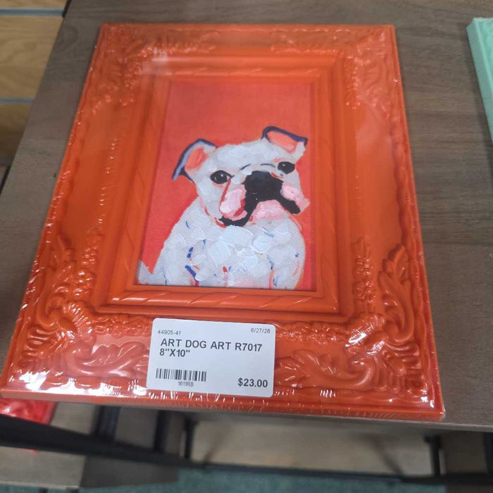 DOG ART R7017 8"X10"