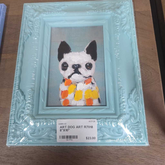 DOG ART R7018 8"X10"