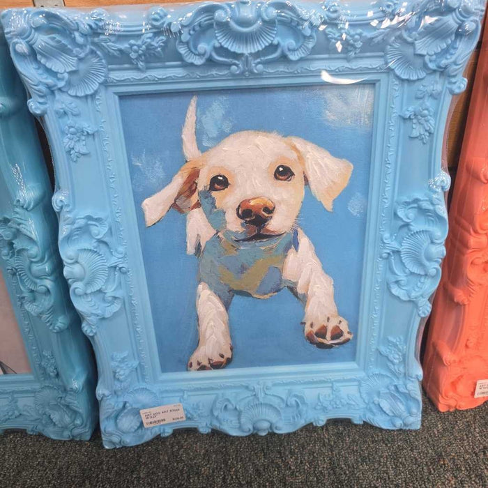 DOG ART R7025 18"X22"