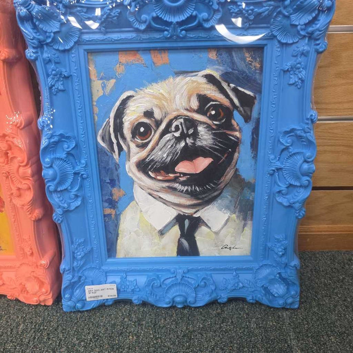 DOG ART R7026 18"X22"