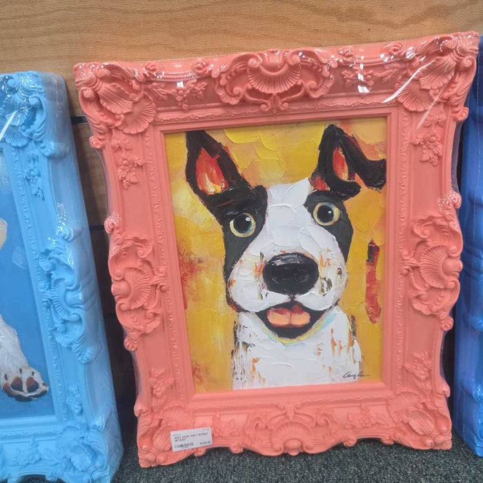 DOG ART R7027 18"X22"