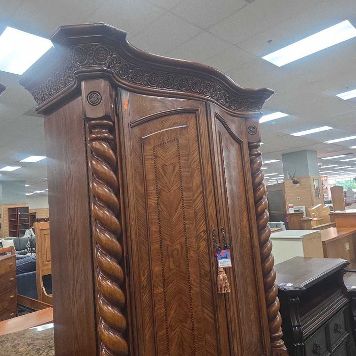 AICO 2PC ARMOIRE ALK