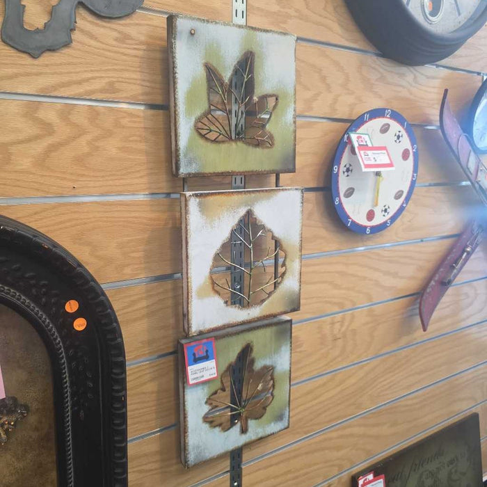 3 PANEL LEAF DECOR BT