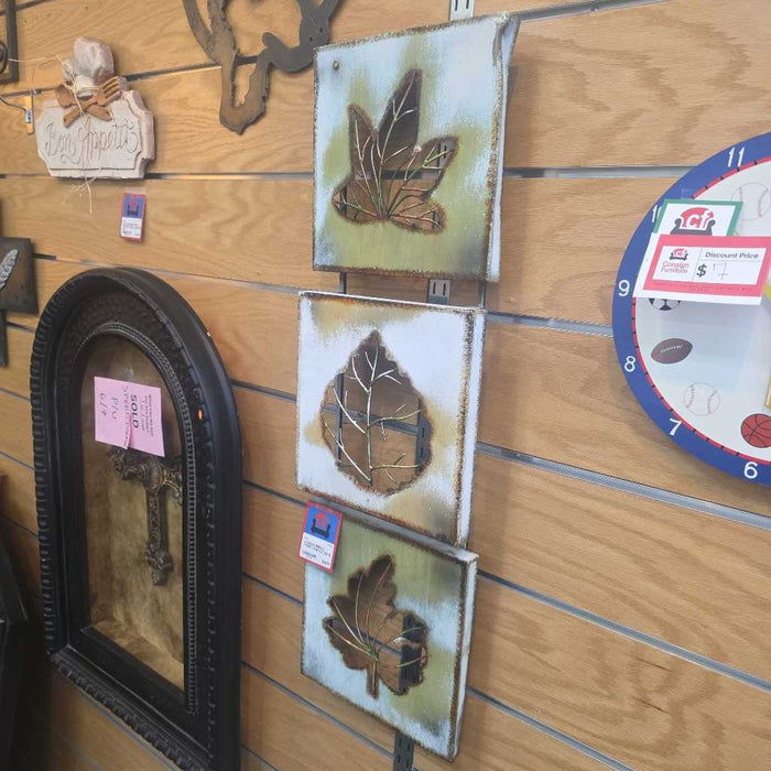 3 PANEL LEAF DECOR BT