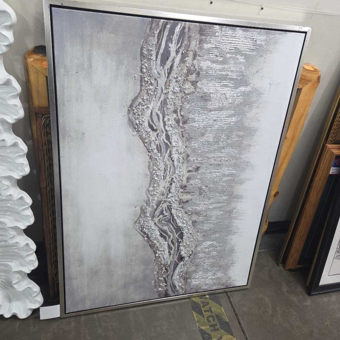 MOUNTAIN ABSTRACT ART AT