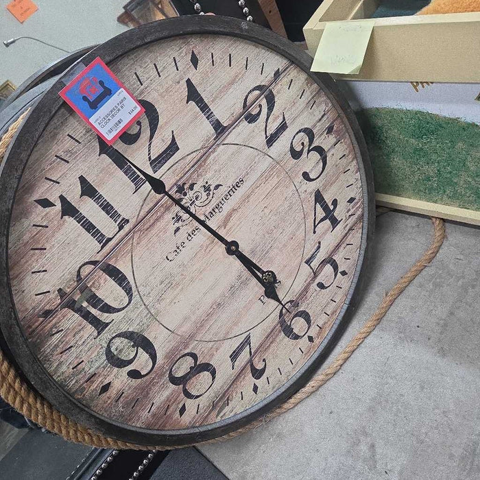 PARIS CLOCK DECOR BT