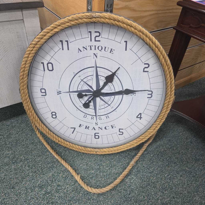 ANTIQUE FRANCE CLOCK DECOR LS