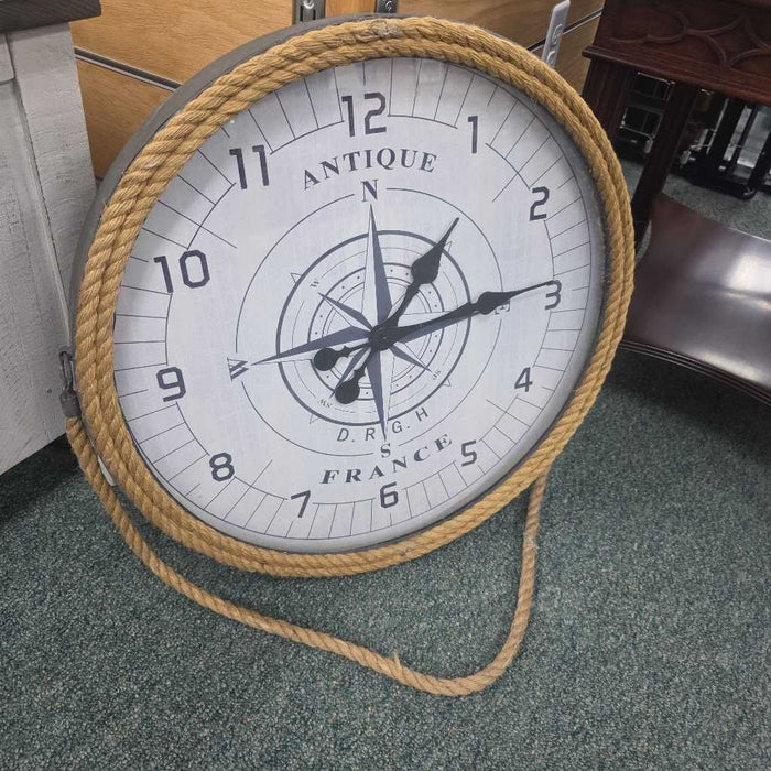 ANTIQUE FRANCE CLOCK DECOR LS
