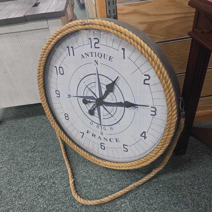 ANTIQUE FRANCE CLOCK DECOR LS