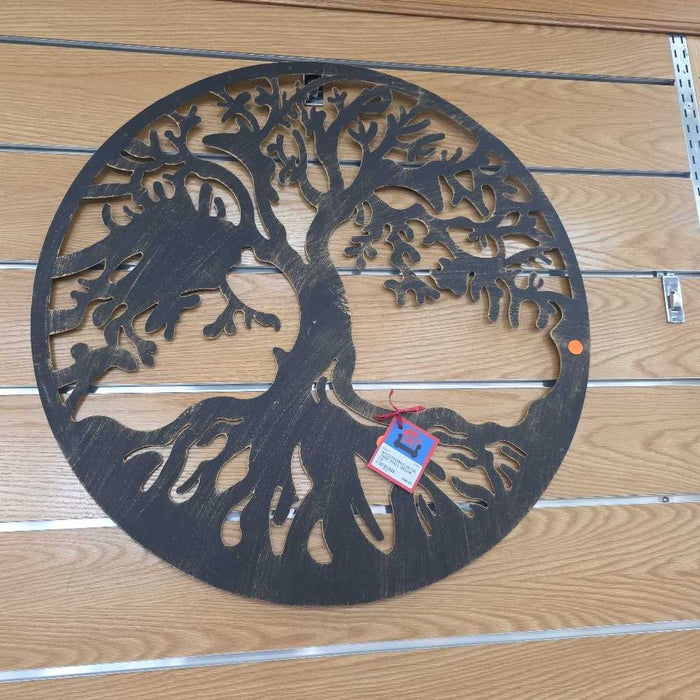 METAL TREE WALL DECOR LS